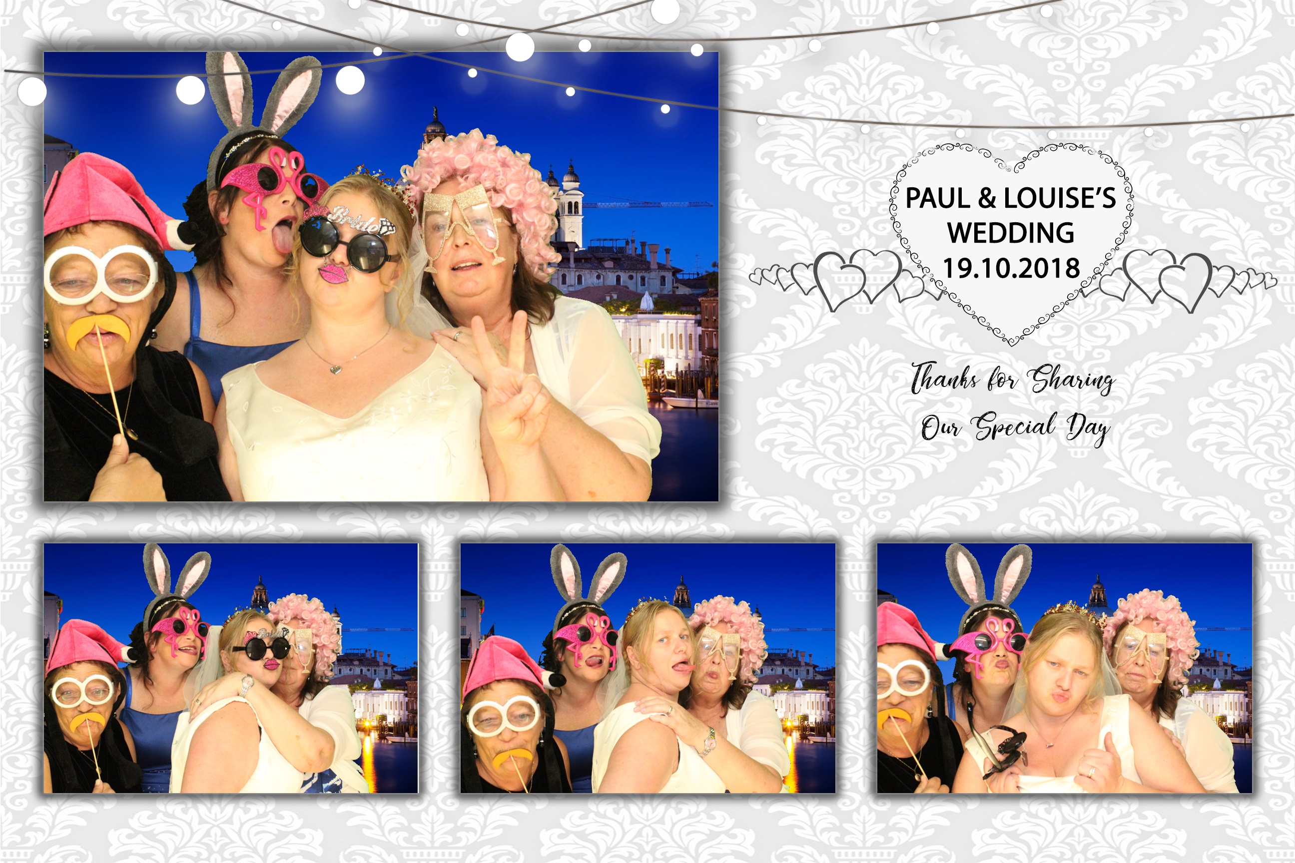 Paul and Louise's Wedding  | View more photos from the event at images.mobile-photo-booth.com/u/MobilePhotoBoothUK/Paul-and-Louises-Wedding